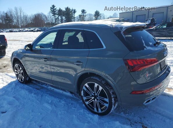 WA1C4AFY6K2099283 2019 AUDI SQ5 Серый Задняя левая четверть