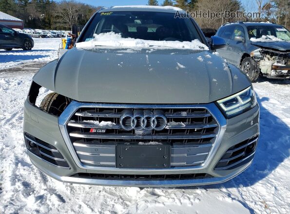 WA1C4AFY6K2099283 2019 AUDI SQ5 Серый Вид спереди