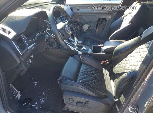 WA1C4AFY6K2099283 2019 AUDI SQ5 Серый Вид салона спереди