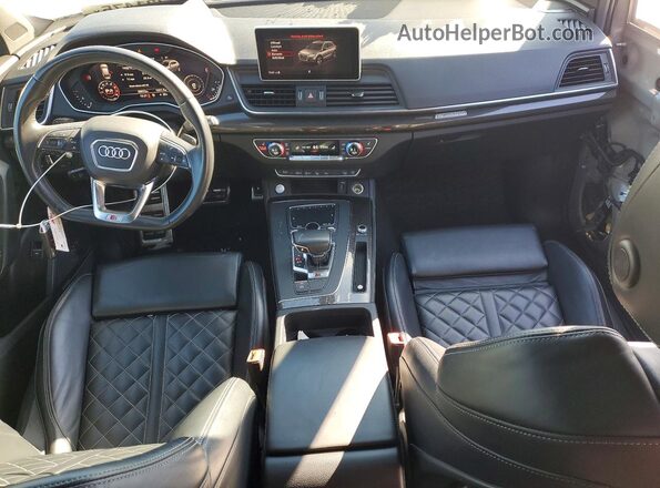 WA1C4AFY6K2099283 2019 AUDI SQ5 Серый Вид панели приборов