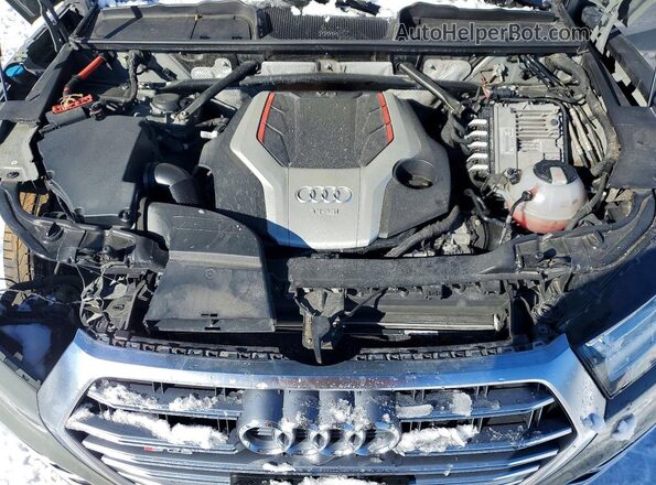 WA1C4AFY6K2099283 2019 AUDI SQ5 Серый Вид подкапотного пространства