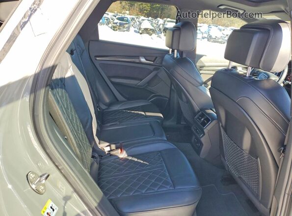 WA1C4AFY6K2099283 2019 AUDI SQ5 Серый Вид задней части салона