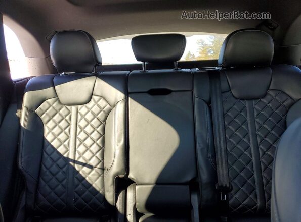 WA1C4AFY6K2099283 2019 AUDI SQ5 Серый Вид задних сидений
