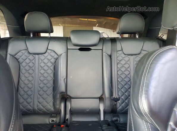 WA1C4AFY6M2046117 2021 AUDI SQ5 Gray უკანა სავარძლების ხედი