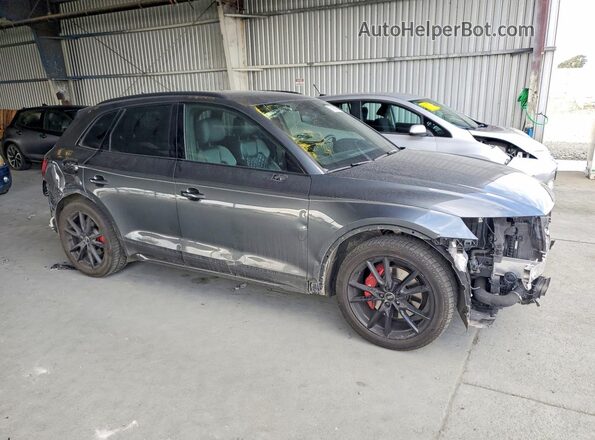 WA1C4AFY6M2046117 2021 AUDI SQ5 Gray წინა მარჯვენა
