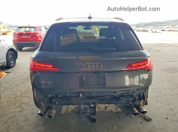 WA1C4AFY6M2046117 2021 AUDI SQ5 Gray უკანა ხედი