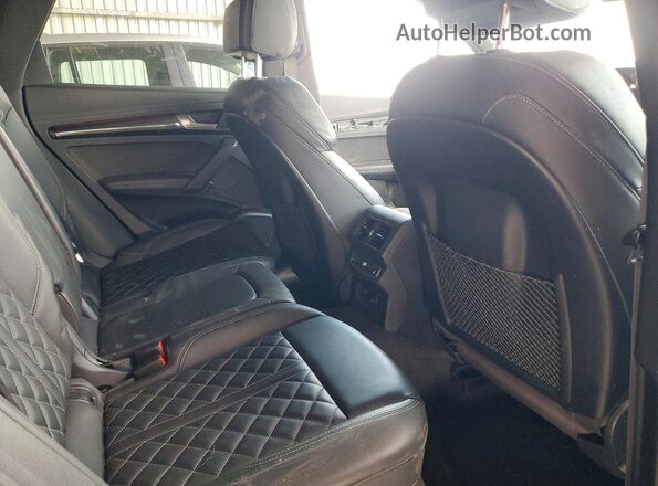 WA1C4AFY6M2046117 2021 AUDI SQ5 Gray უკანა სალონის ხედი