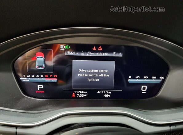 WA1C4AFY8R2037555 2024 AUDI SQ5 Black Vista del cuadro de instrumentos