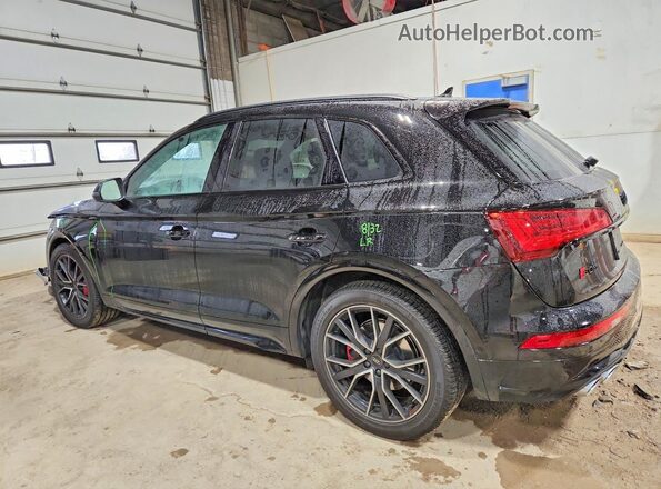 WA1C4AFY8R2037555 2024 AUDI SQ5 Black Trasero izquierdo