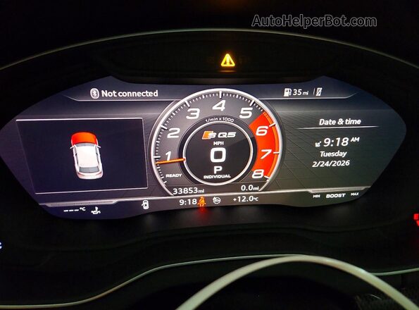 WA1C4AFY9K2006272 2019 AUDI SQ5 Серый 