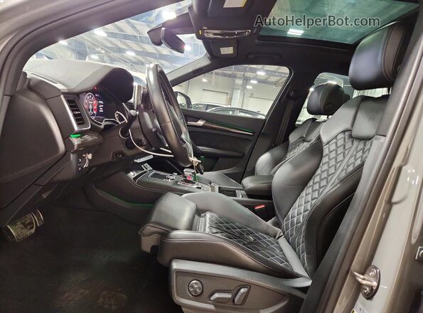 WA1C4AFY9K2006272 2019 AUDI SQ5 Серый 