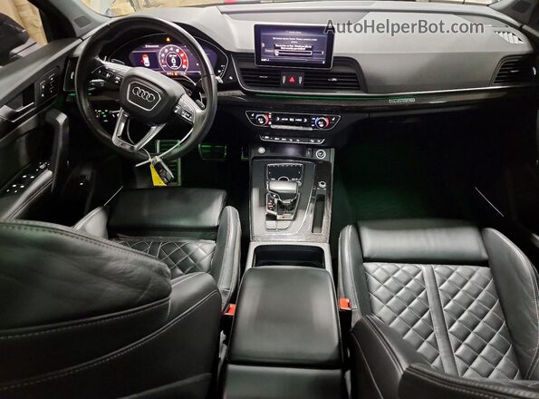 WA1C4AFY9K2006272 2019 AUDI SQ5 Серый 