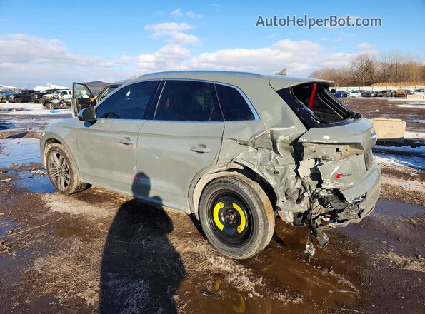 WA1C4AFY9K2058839 2019 AUDI SQ5 Gray Задня ліва чверть