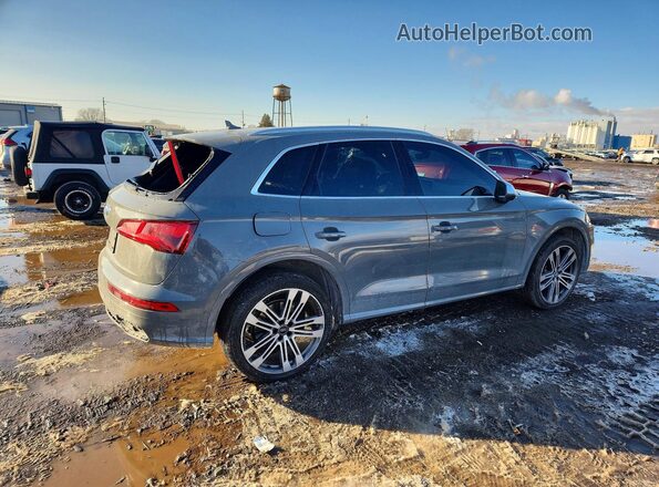 WA1C4AFY9K2058839 2019 AUDI SQ5 Gray Задня права чверть