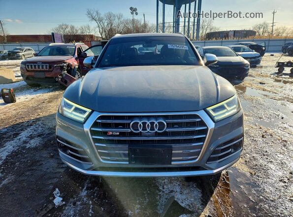 WA1C4AFY9K2058839 2019 AUDI SQ5 Gray Вид спереду