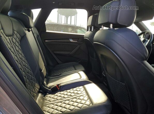 WA1C4AFY9K2058839 2019 AUDI SQ5 Gray Вид задньої частини салону