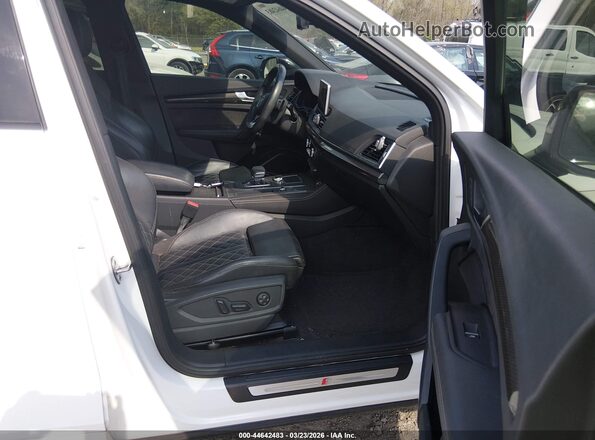 WA1C4AFY9K2083756 2019 AUDI SQ5 White Vista interior delantera