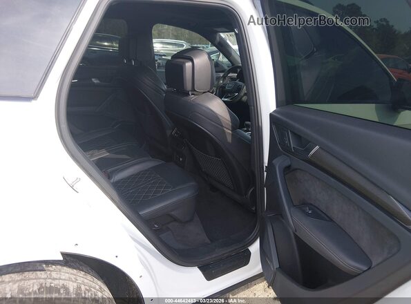 WA1C4AFY9K2083756 2019 AUDI SQ5 White Vista de la etiqueta del VIN