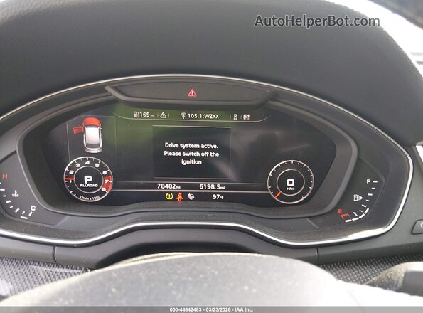 WA1C4AFY9K2083756 2019 AUDI SQ5 White Vista de los asientos traseros