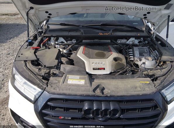 WA1C4AFY9K2083756 2019 AUDI SQ5 White Vista trasera
