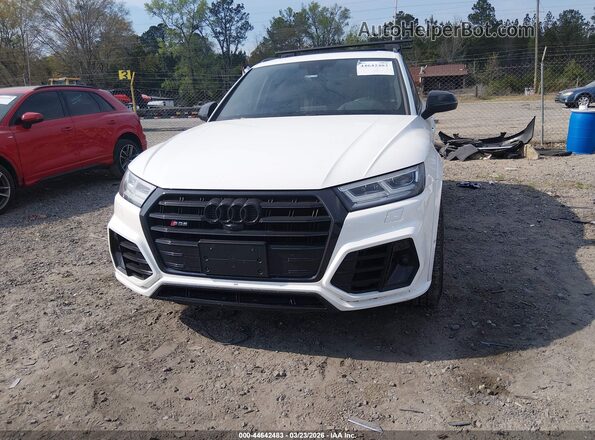 WA1C4AFY9K2083756 2019 AUDI SQ5 White Vista del cuadro de instrumentos