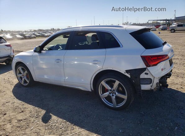 WA1C4AFY9M2045477 2021 AUDI SQ5 White Հետևի ձախ