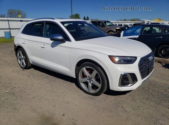 WA1C4AFY9M2045477 2021 AUDI SQ5 White Առջևի աջ