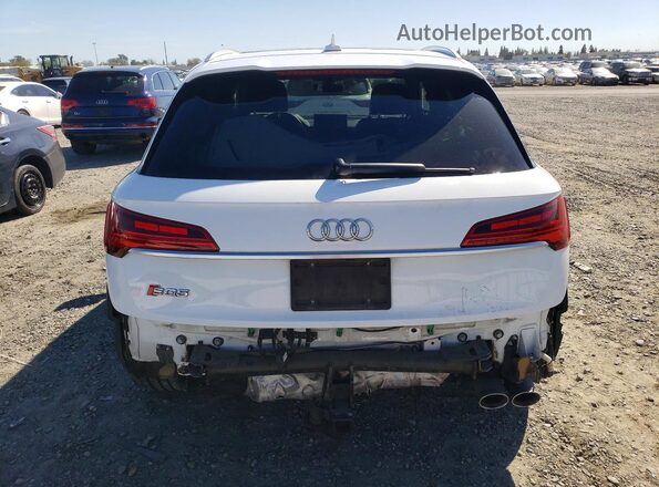 WA1C4AFY9M2045477 2021 AUDI SQ5 White Հետևի տեսք