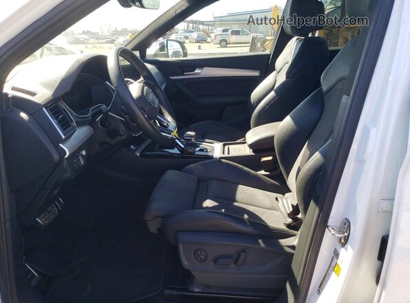 WA1C4AFY9M2045477 2021 AUDI SQ5 White Սալոնի դիմացի տեսք