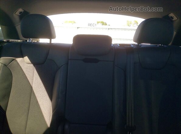 WA1C4AFY9M2045477 2021 AUDI SQ5 White Հետևի նստատեղերի տեսք