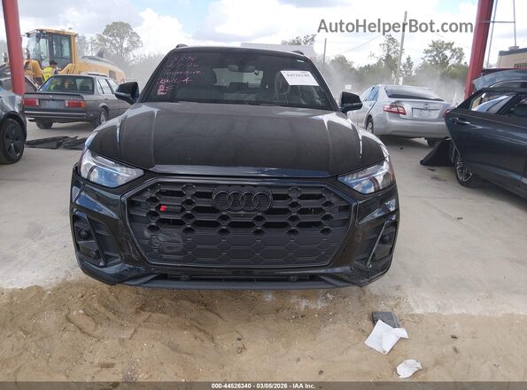WA1C4BFY1R2053019 2024 AUDI SQ5 Black უკანა სალონის ხედი