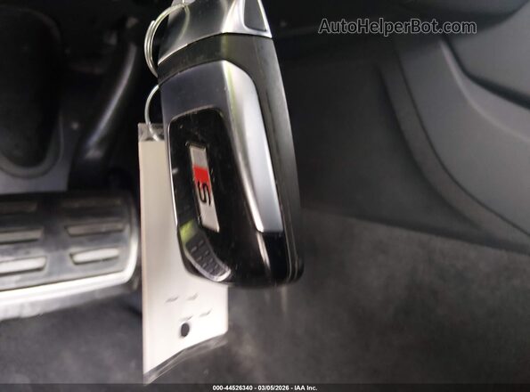 WA1C4BFY1R2053019 2024 AUDI SQ5 Black წინა პანელის ხედი
