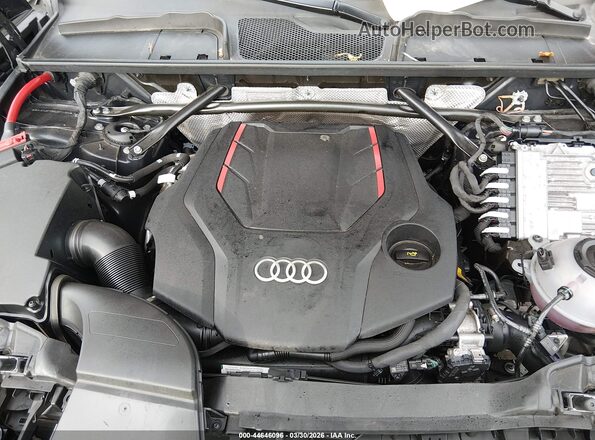 WA1C4BFY5R2073368 2024 AUDI SQ5 Gray Հետևի տեսք