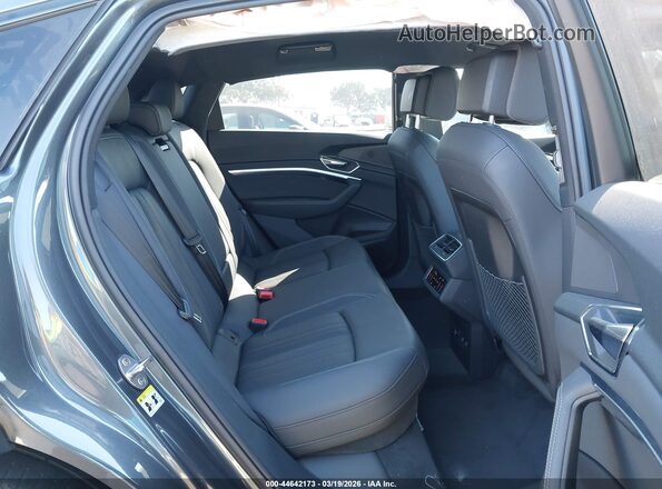 WA1CAAGE6RB010982 2024 AUDI Q8 E-TRON Gray უკანა სავარძლების ხედი