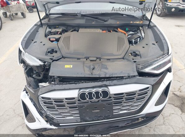 WA1CAAGE6RB016572 2024 AUDI Q8 E-TRON White Հետևի տեսք