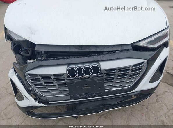 WA1CAAGE6RB016572 2024 AUDI Q8 E-TRON White 