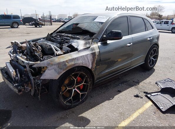WA1CCAFP5GA027742 2016 AUDI SQ5 Silver Передня ліва чверть