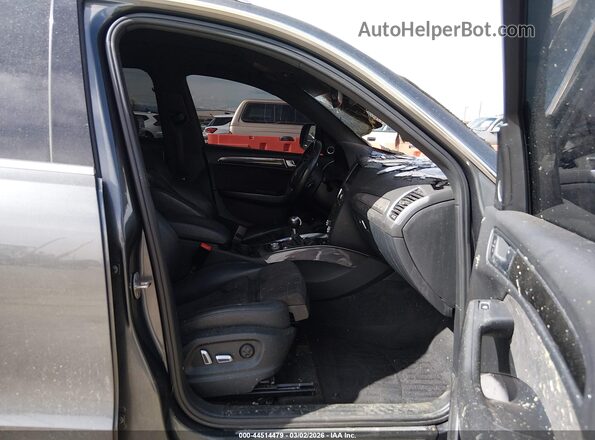 WA1CCAFP5GA027742 2016 AUDI SQ5 Silver Вид салону спереду