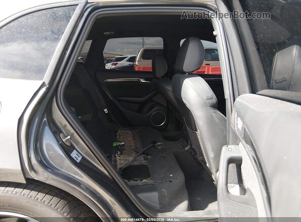 WA1CCAFP5GA027742 2016 AUDI SQ5 Silver Вид наклейки з VIN-кодом
