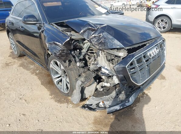 WA1CVAF10KD015009 2019 AUDI Q8 Black Front view