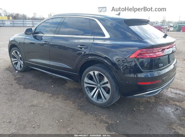 WA1CVAF10KD015009 2019 AUDI Q8 Black Rear left