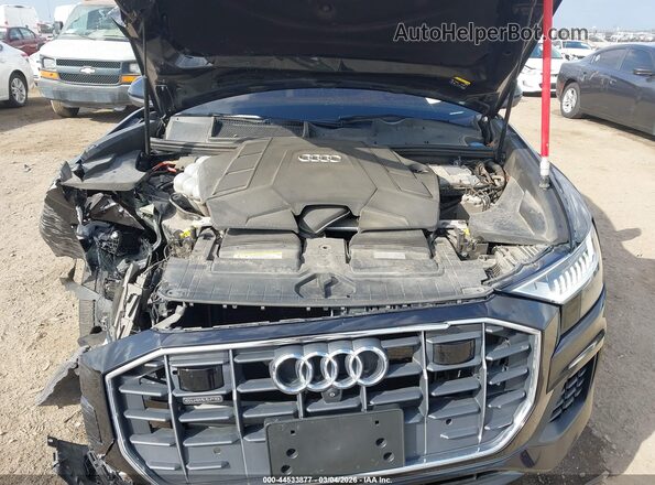WA1CVAF10KD015009 2019 AUDI Q8 Black Rear view