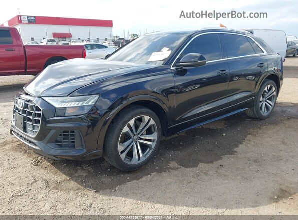 WA1CVAF10KD015009 2019 AUDI Q8 Black Front left
