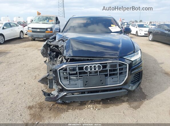 WA1CVAF10KD015009 2019 AUDI Q8 Black Instrument cluster view