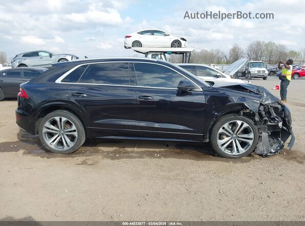 WA1CVAF10KD015009 2019 AUDI Q8 Black Rear interior view
