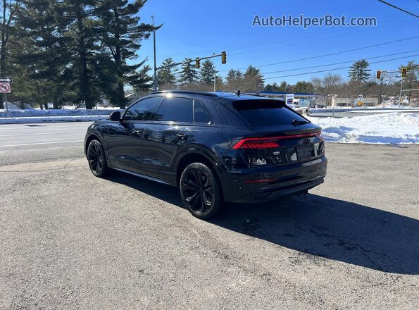 WA1CVAF17KD047343 2019 AUDI Q8 Black 