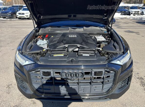 WA1CVAF17KD047343 2019 AUDI Q8 Black 