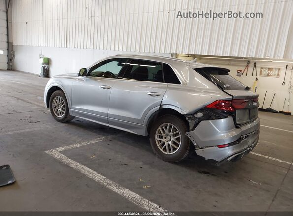 WA1CVAF18KD043866 2019 AUDI Q8 Silver Tył lewy