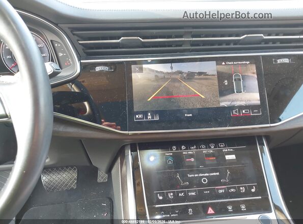 WA1CVAF19LD014829 2020 AUDI Q8 White 