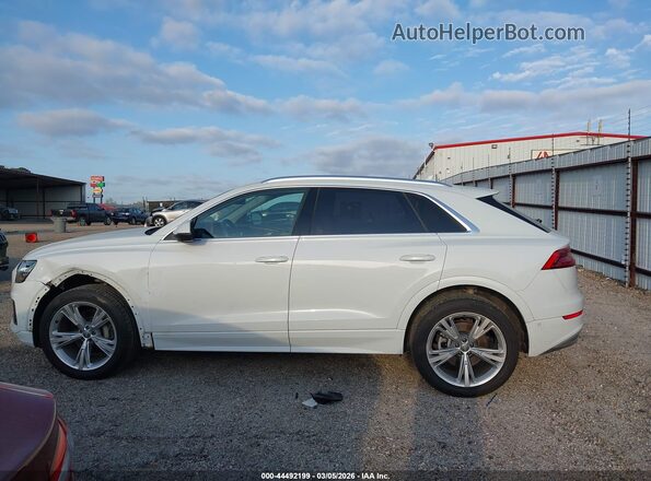 WA1CVAF19LD014829 2020 AUDI Q8 White 